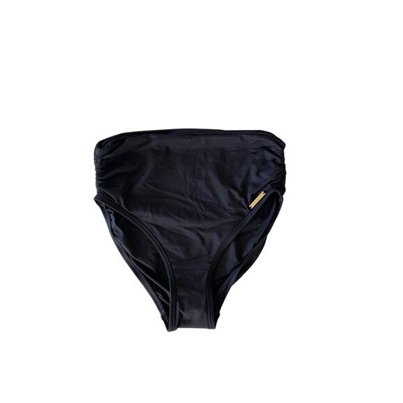 Vince Camuto V21282 Sanremo Convertible High Waist Swim Bottom Size XS NWT - Picture 1 of 4